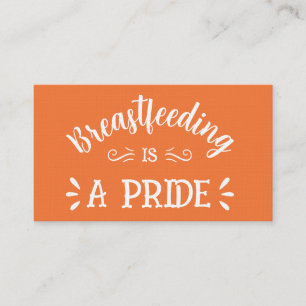 Breastfeeding Lactation Business Card