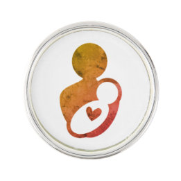 Breastfeeding Lapel Pin