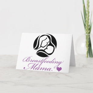 Breastfeeding Mama Card