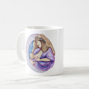 Breastfeeding Mother Goddess                       Coffee Mug