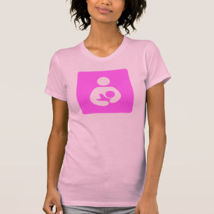 Breastfeeding / Nursing Icon T-Shirt