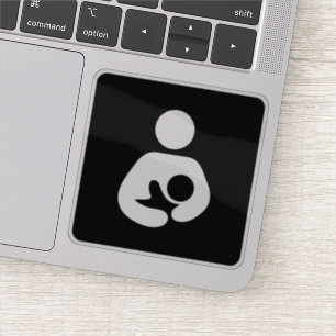 Breastfeeding / Nursing Symbol (Black)