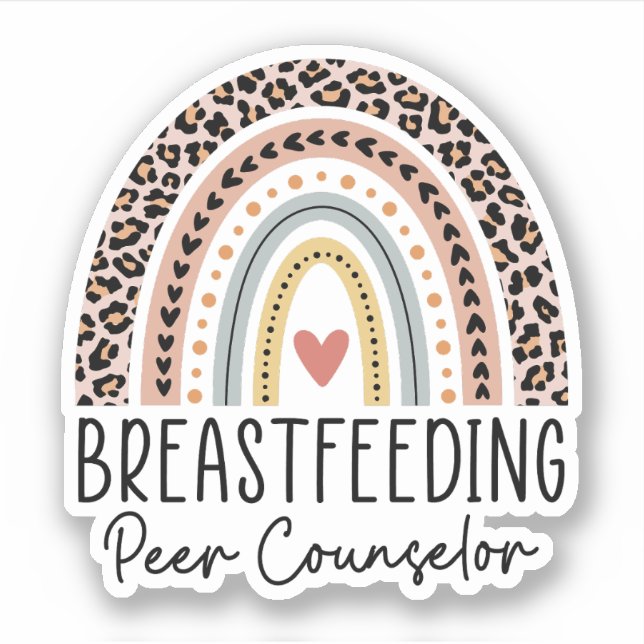 Breastfeeding Peer Counsellor Rainbow Breastfeedin (Front)