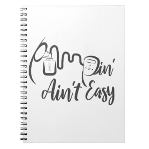 Breastfeeding & Pumping Tees & Apparel Notebook