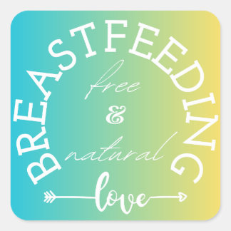 Breastfeeding Quote Stickers