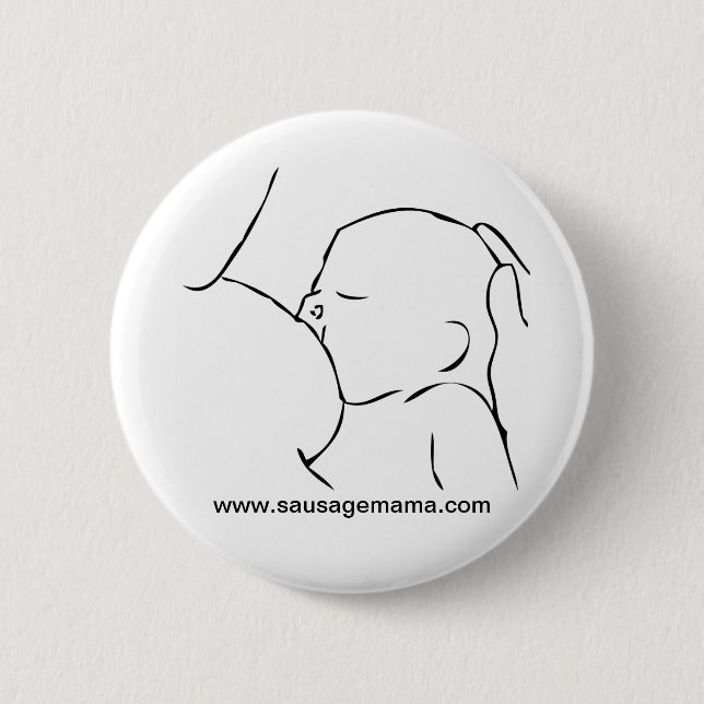Breastfeeding Support Badge (Front)