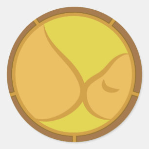 Breastfeeding Symbol Classic Round Sticker