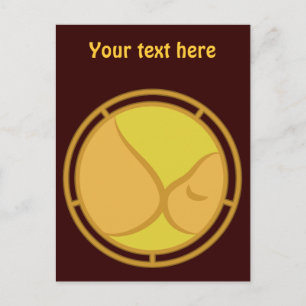 Breastfeeding Symbol Postcard