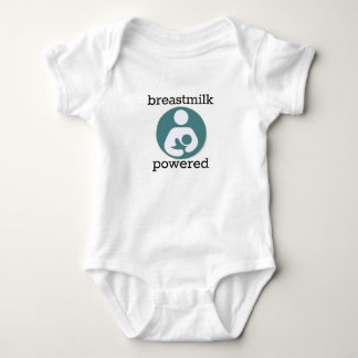 Breastmilk Powered Baby Bodysuit