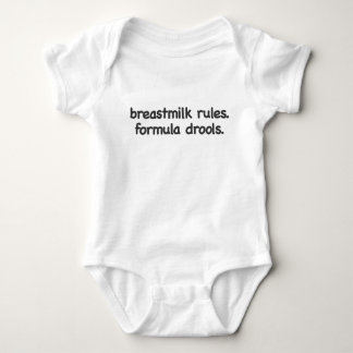 Breastmilk Rules Tee