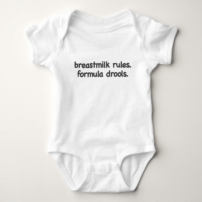 Breastmilk Rules Tee (Front)