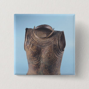 Breastplate 15 Cm Square Badge