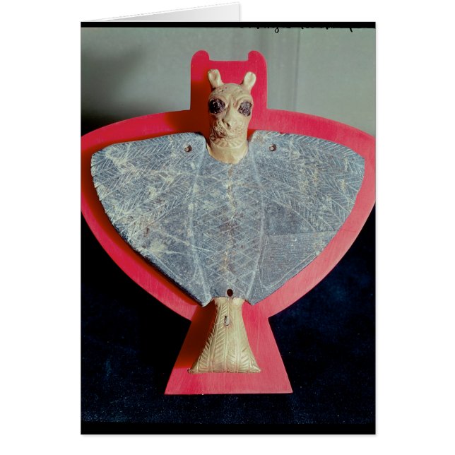 Breastplate in the form of a lion-headed eagle (Front)