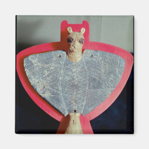 Breastplate in the form of a lion-headed eagle magnet