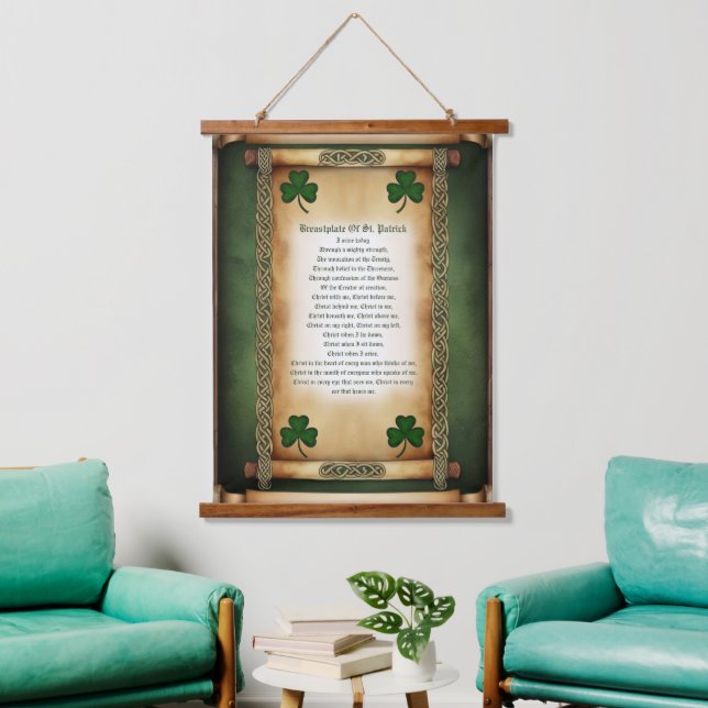 Breastplate of Saint Patrick Tapestry (Living Room)
