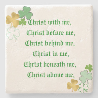 Breastplate of St. Patrick Coaster