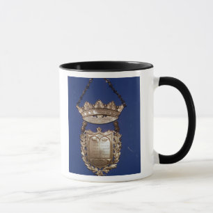 Breastplate or Shield for Torah Scroll Mug