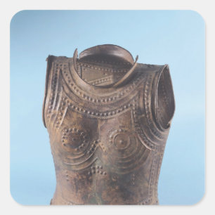 Breastplate Square Sticker