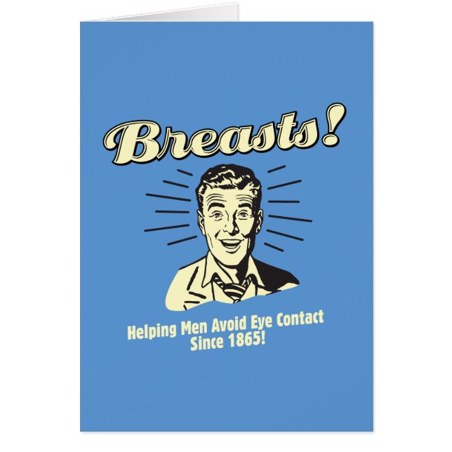 Breasts: Helping Avoid Eye Contact (Front)