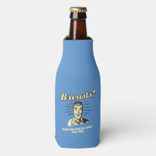 Breasts: Helping Avoid Eye Contact Bottle Cooler