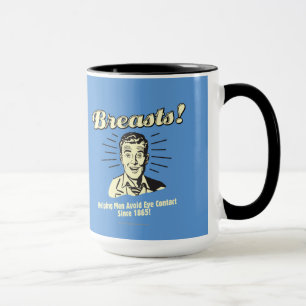 Breasts: Helping Avoid Eye Contact Mug