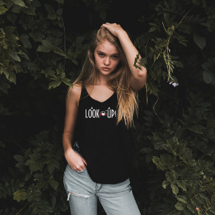 Breasts joke: "Look up!" v2 T-Shirt