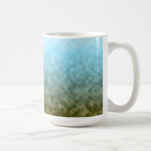 Breath Between Shorelines Coffee Mug (Right)