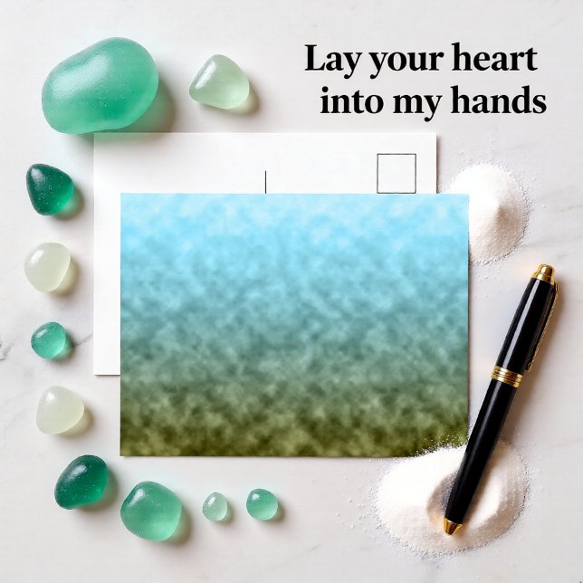 Breath Between Shorelines Postcard (Creator Uploaded)