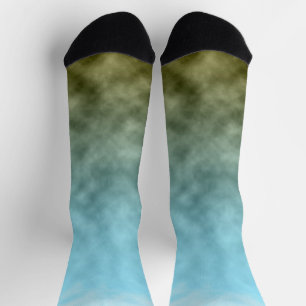 Breath Between Shorelines Socks