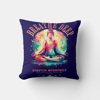 Breath Deep  Cushion