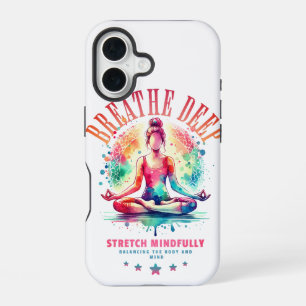 Breath Deep iPhone 16 Case