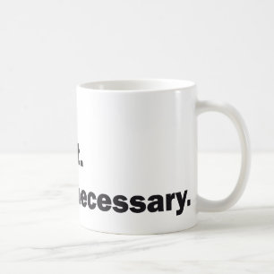 breath in breath out coffee mug