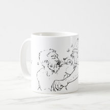 BREATH IT OUT Classic Mug