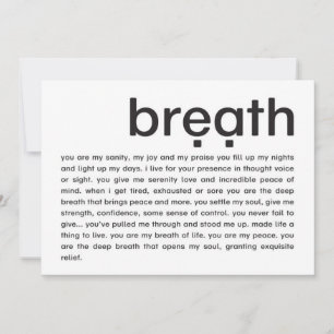 breath mini-print