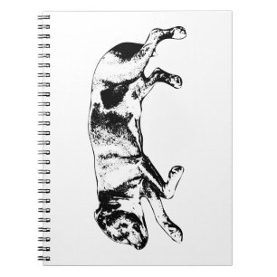 Breath of Calm – Ink Dog Daydream Notebook