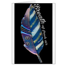 Breath of fresh air feather
