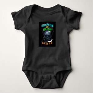 Breath Of Fresh Scare Baby Bodysuit