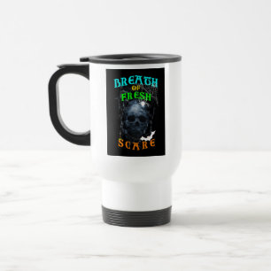 Breath Of Fresh Scare Travel Mug