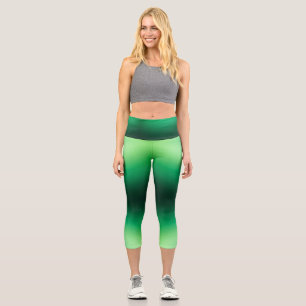 Breath of Jade Capri Leggings