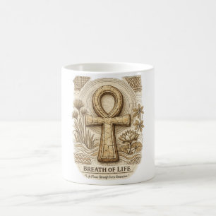 Breath of Life Ankh Ancient Africa Coffee Mug