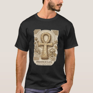 Breath of Life Ankh Ancient Africa T-Shirt