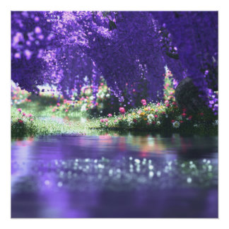 Breath of Spring (Square) Poster