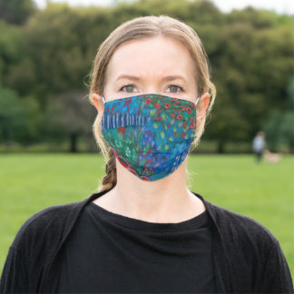 "Breath of Summer Days" Cloth Face Mask