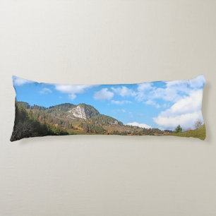 Breath of the Wild - Nature from Romania Body Cushion