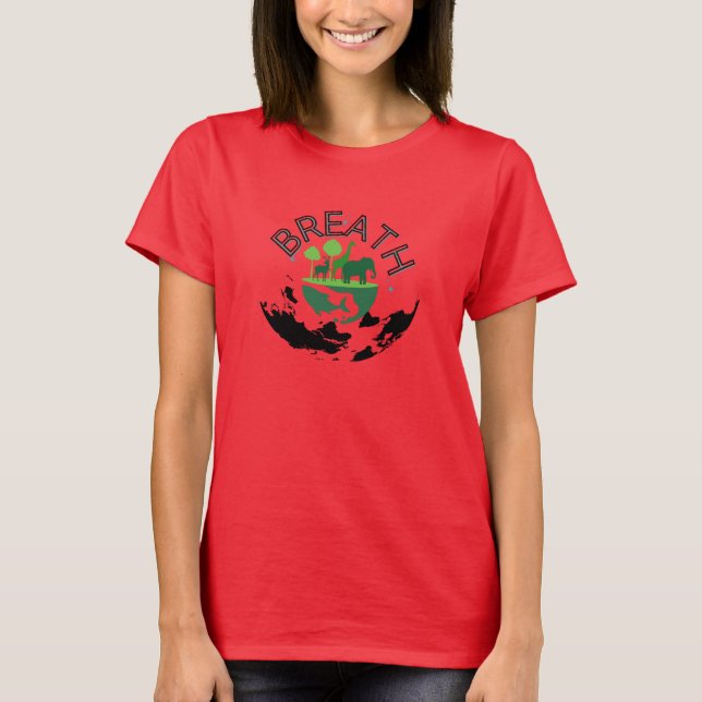 Breath T-Shirt (Front)