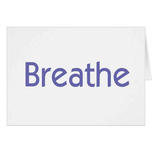 Breathe (Front Horizontal)
