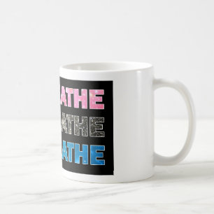 Breathe 001 coffee mug