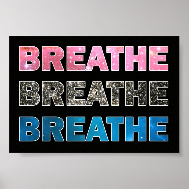 Breathe 004 poster (Front)