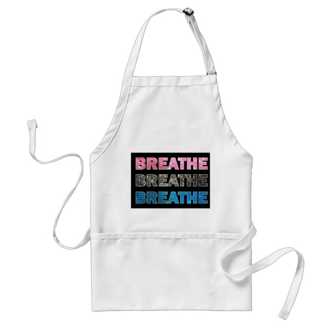 Breathe 006 standard apron (Front)