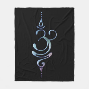 Breathe 1 fleece blanket